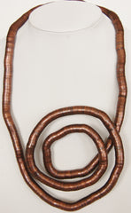 Copper, 36 inches long