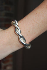 6mm & 8mm Snake Twist Bracelets     6mm 15 inches long; 8mm 18 inches long