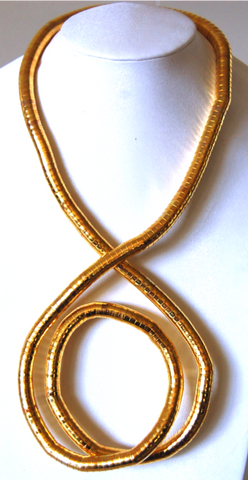 Gold Twist Jewelry