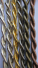 Silver Package (50 Snake Twists) Wholesale