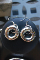 bendable earrings | twist jewelry