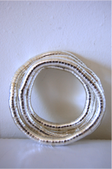 Silver, 36 inches long (Select from 5mm, 6mm, or 8mm size)