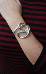 6mm & 8mm Snake Twist Bracelets     6mm 15 inches long; 8mm 18 inches long