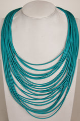 Cord Statement Necklace