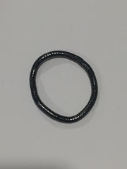 Gun Metal Rings, 5mm thick and 7 inches long