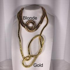 Blonde color comparison to Gold