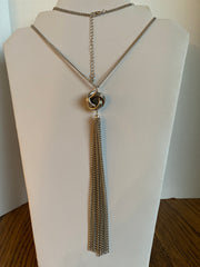 Chain Fringe Necklace