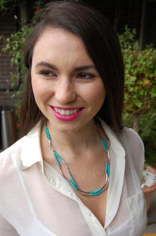 Turquoise Wrap Bracelet