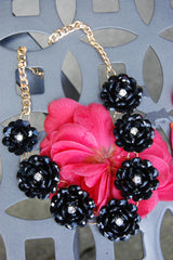 Black Rose Necklace