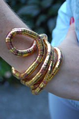 Gold and Rose Gold, 36 inches long