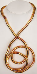 Gold and Rose Gold, 36 inches long