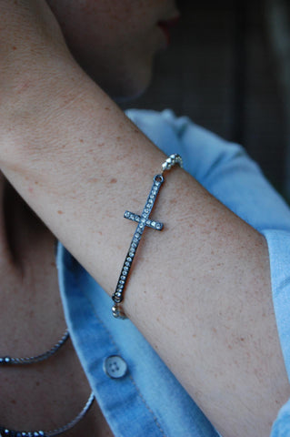 Cross Bracelet