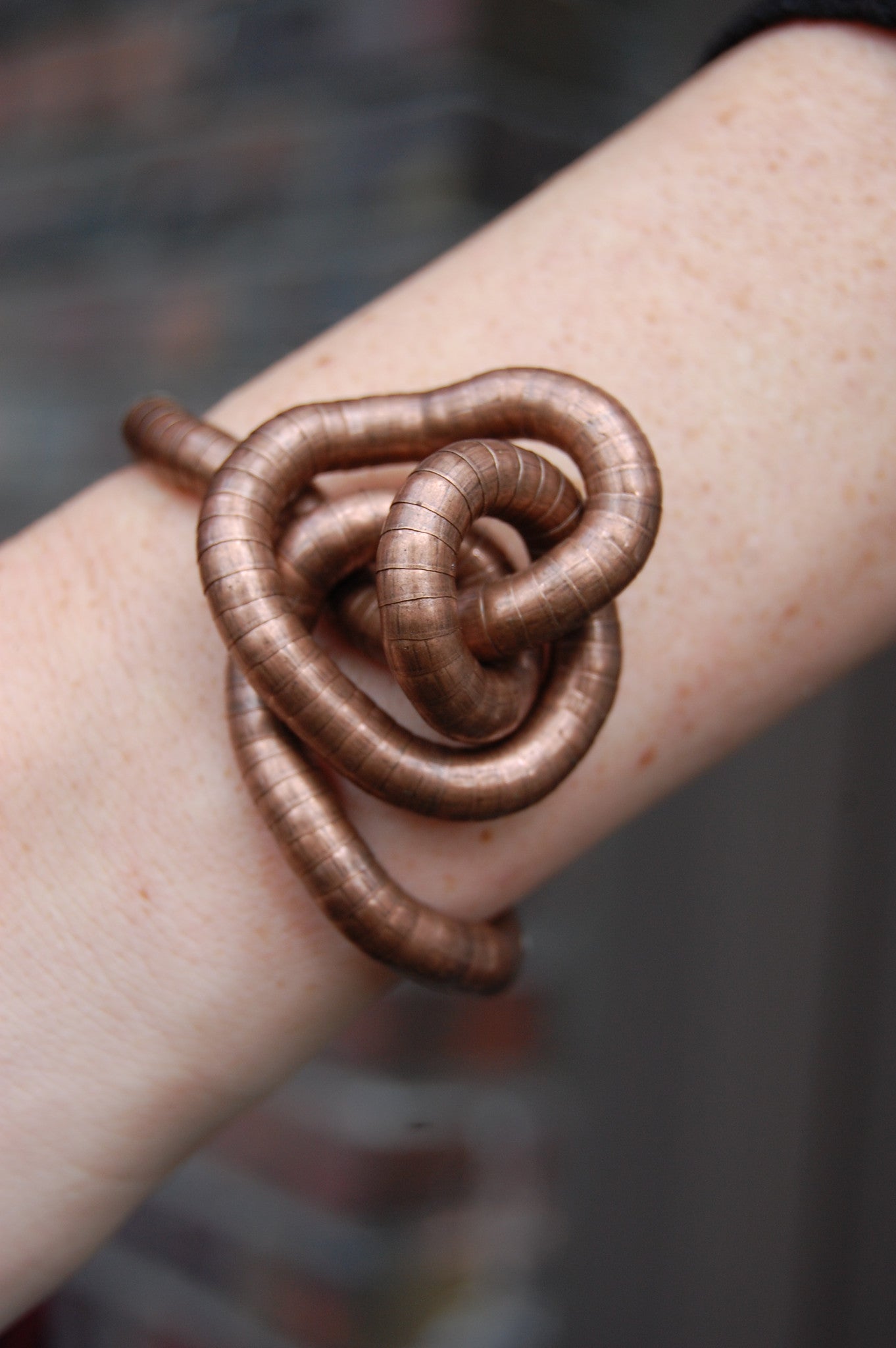 6mm & 8mm Snake Twist Bracelets     6mm 15 inches long; 8mm 18 inches long