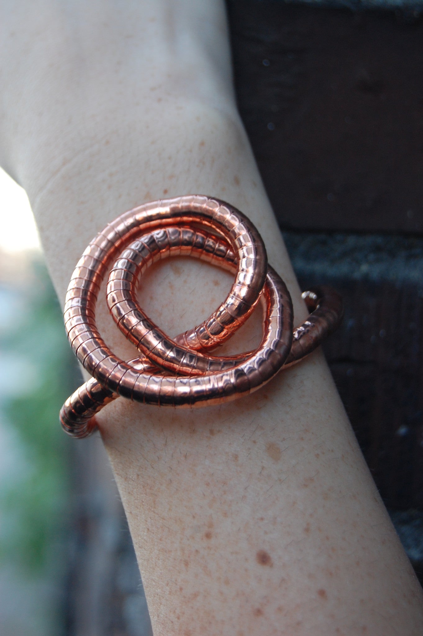 Santaku Bit Twist Bracelet