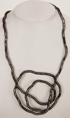 Gun Metal, 36 inches long