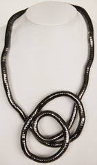 Gun Metal, 36 inches long