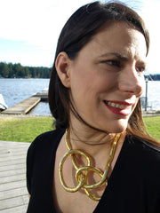 Gold Thick 8mm, 36 inches long