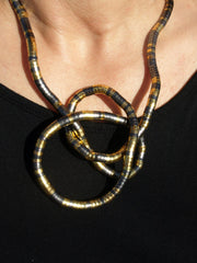 gun-metal-gold-snake-necklace