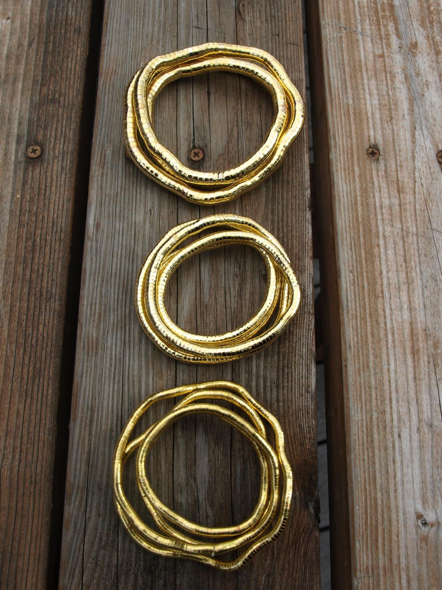 Gold Collection 5mm, 6mm & 8mm