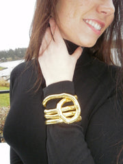 Gold Thick 8mm, 36 inches long