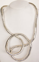 Silver, 36 inches long (Select from 5mm, 6mm, or 8mm size)