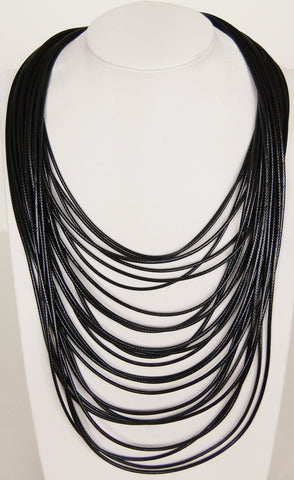 Cord Statement Necklace
