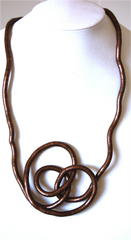 Copper, 36 inches long