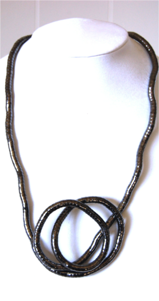 Gun Metal, 36 inches long