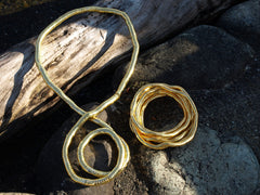 Gold Thick 8mm, 36 inches long