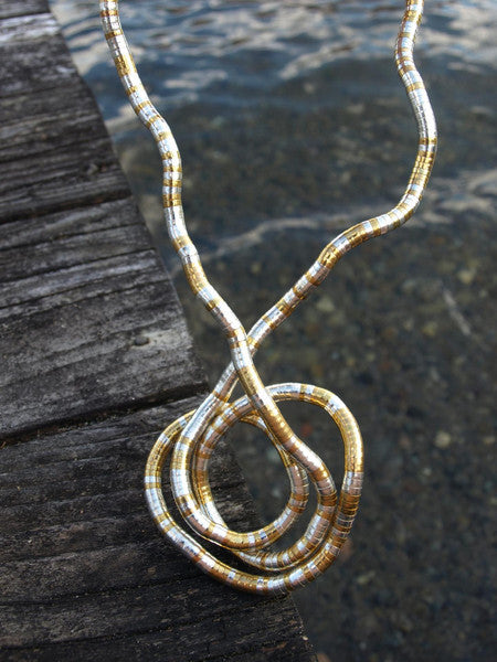 ★手元在庫割引★SCALETTO★Snake Chain Back Tooth Necklace Snake Necklace - Stainless Steel – Relentless Betrayal